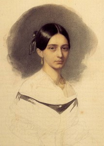 Clara Wieck 1840