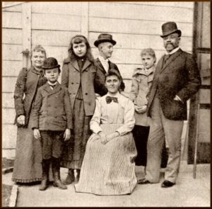 Dvořák and his family in New York, 1893