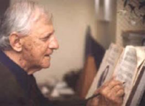 Leo Ornstein, age 95